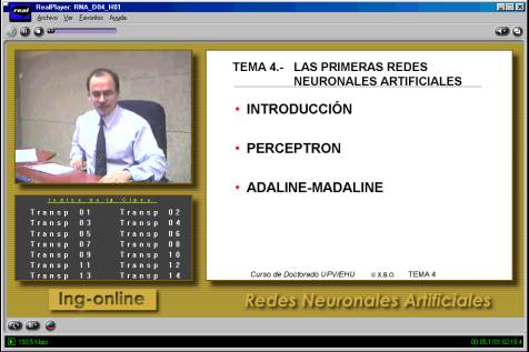 Clase en Video
