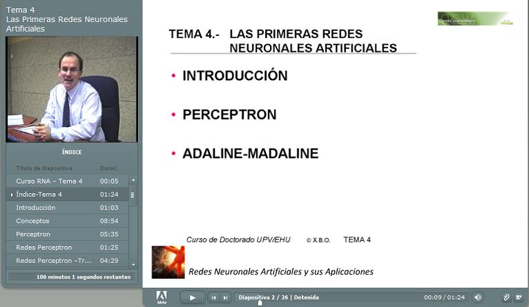 Clase en Video